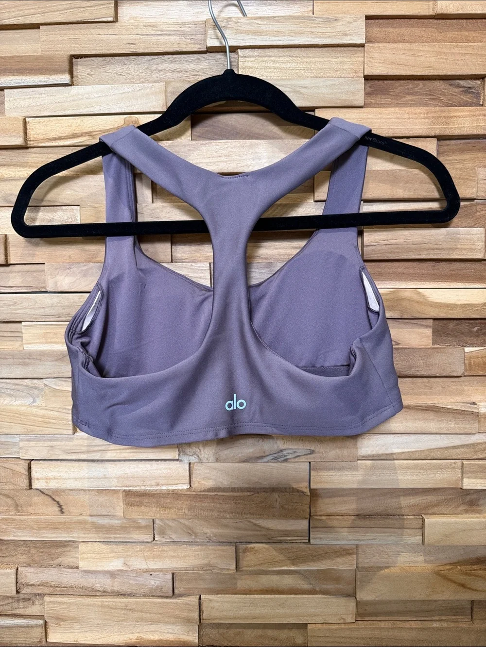 Alo Yoaga Ailift Advantage Sports Bra Light Mauve